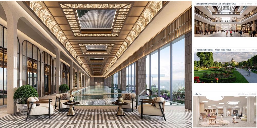 Tiện ích dự án Meyhomes Galleria Hoàng Mai (còn gọi là Galleria Hoàng Mai) vị trí mở bán